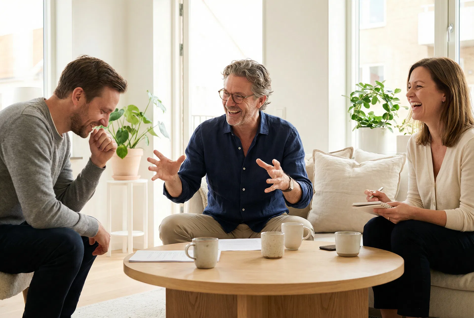 Vertraulicher Austausch im ADHwaS Leadership Circle